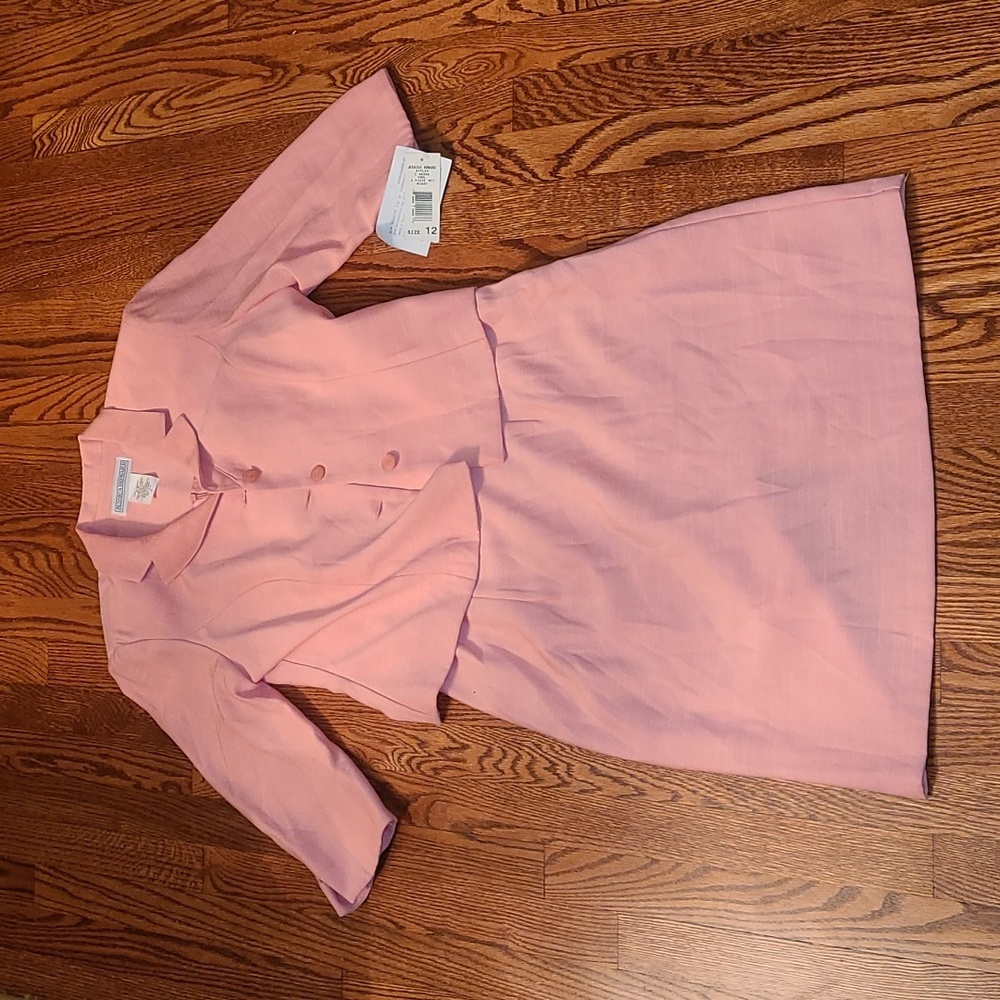Jessica Howard Pink Skirt Set